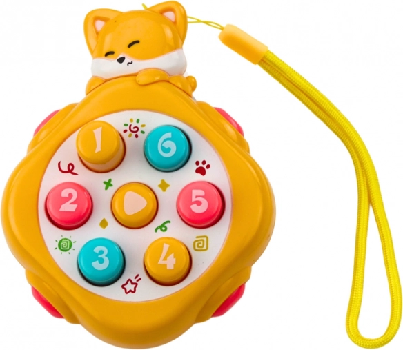 Mini game Whack a Mole - animals, numbers and colors