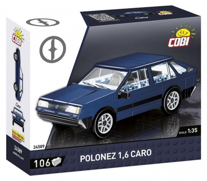 COBI Polonez Caro Building Blocks Set