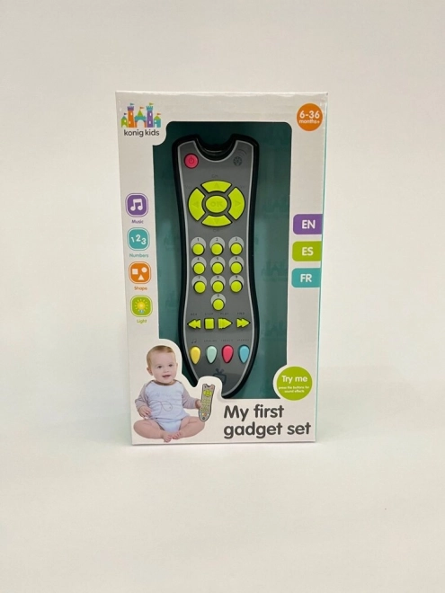 Interactive Baby TV Remote Control