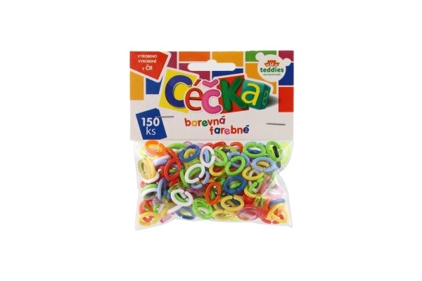 Colorful Plastic Beads C Set