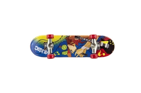 Finger Skateboard with Ramp Toy Set