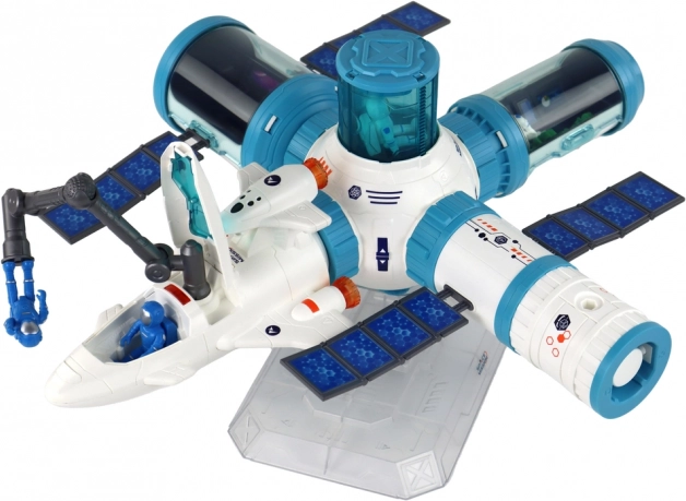 Robotické rameno a realistické vesmírné mise