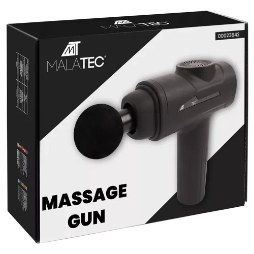 Massage Gun with 8 Interchangeable Heads