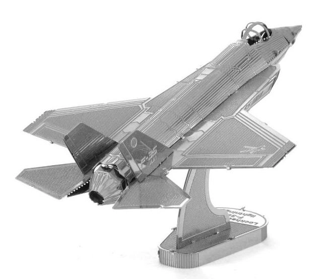 Metal Earth F-35 Lightning II Fighter Jet 3D Puzzle