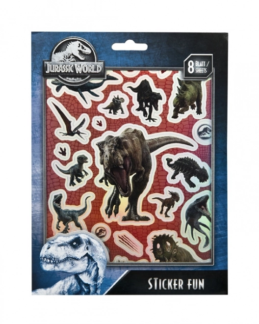 Jurassic World Sticker Set