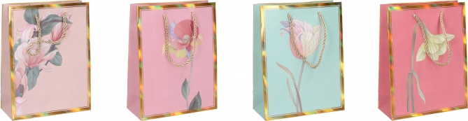 Small gift bag 23 × 18 × 8 cm, year-round design