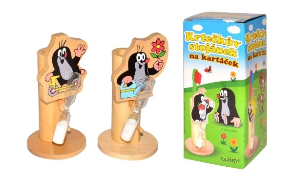 Toothbrush Holder with Little Mole and Friends Design