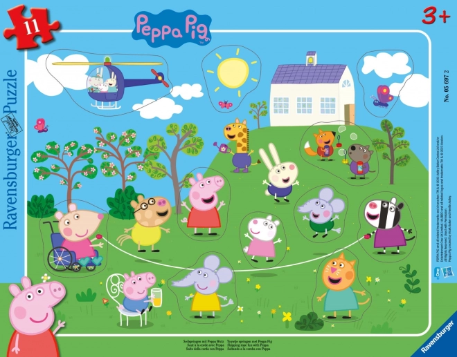 Peppa Pig Puzzle Board by Ravensburger