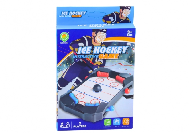 Mini Hockey Arcade Game Black