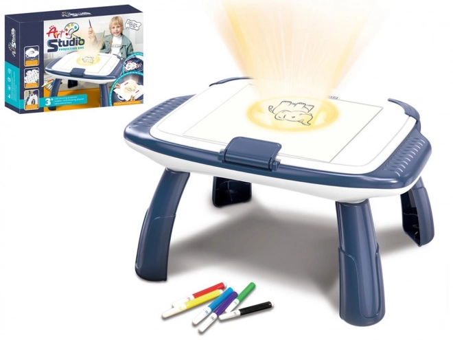 Creative Drawing Table with Projector