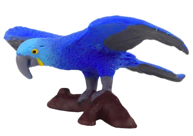 Blue Macaw Figurine Animals of the World