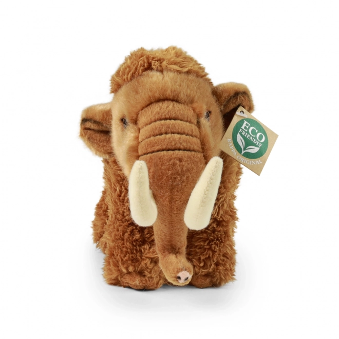 Eco-friendly plush mammoth 20cm