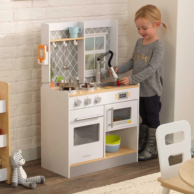 Kidkraft Let's Cook Kitchen Set