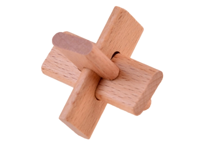 Metal Brain Teaser Puzzle Set