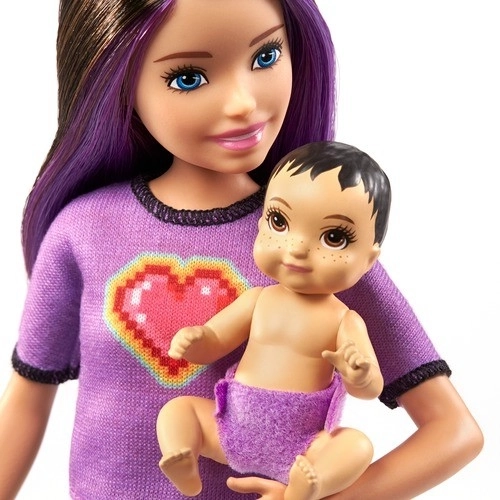 Barbie Skipper Babysitter Doll