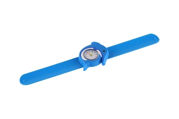 Children's Marine World Self-Winding Silicone Watches