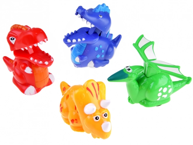 Colorful Dinosaurs Toy Set