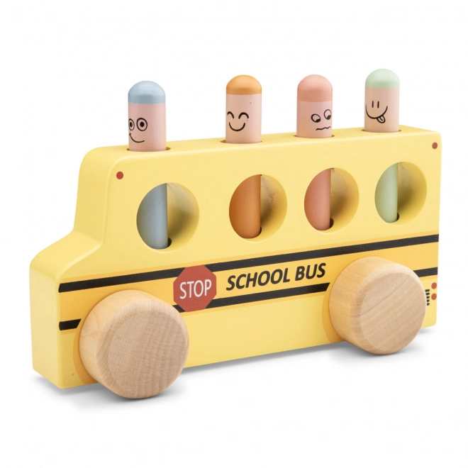 Pop-up Toy - School Bus