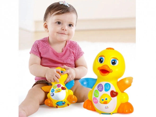 Interactive Musical Duck Toy