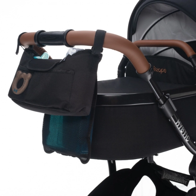 Stroller Organizer Plus Black