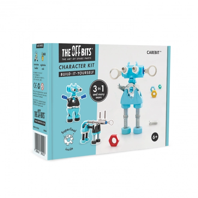 The OffBits Creative Robot Building Kit