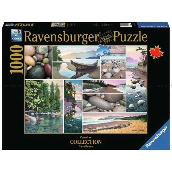 Ravensburger West Coast Tranquility Puzzle 1000 Pieces