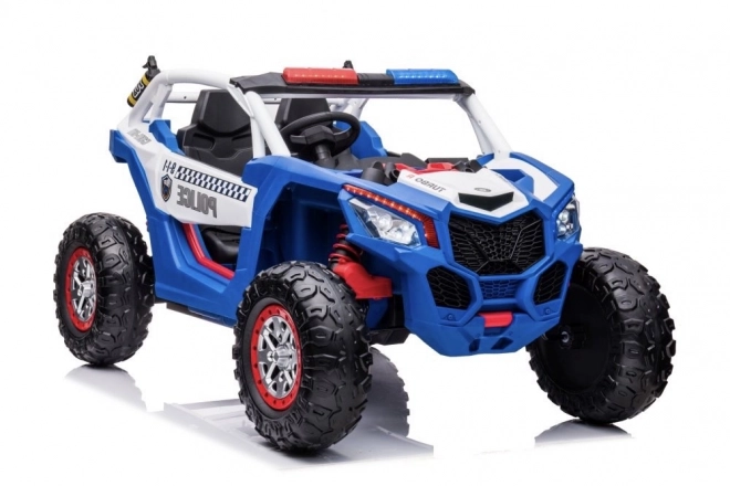 Children's Police Vehicle on Battery 4x4 Buggy XB-2118