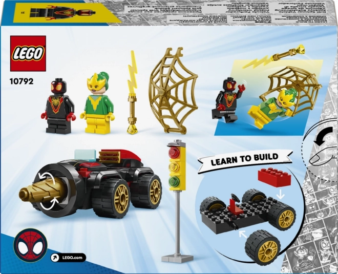 Lego Spider-Man Drill Vehicle