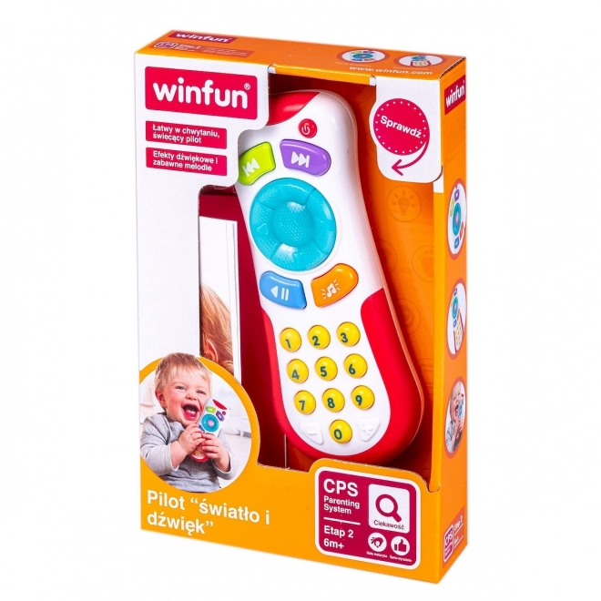 Interactive Toy Remote for Kids