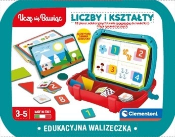 Clementoni Educational Case Shapes and Numbers
