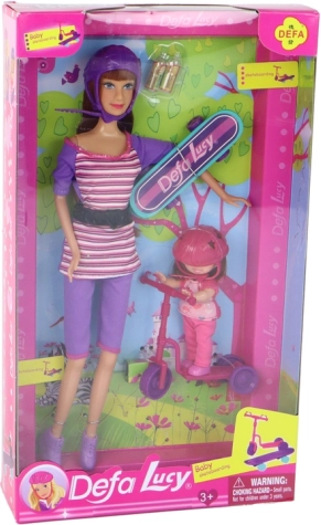 Two Dolls for Endless Adventures