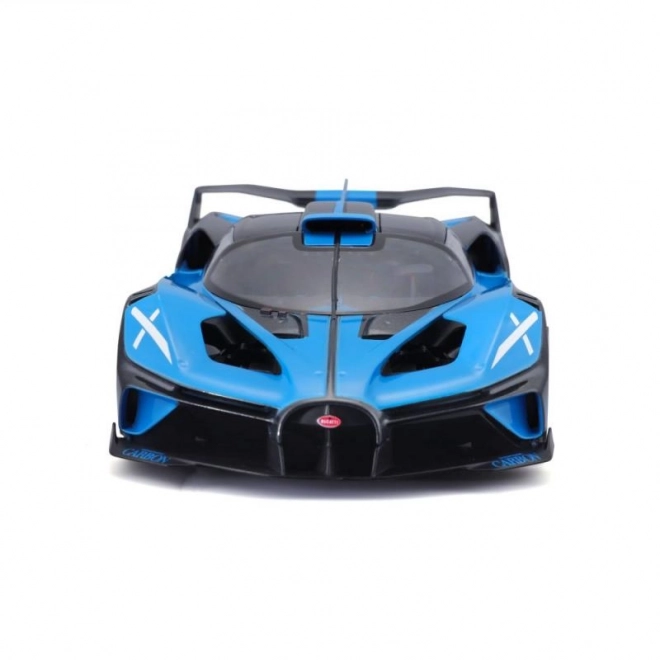 Bburago Bugatti Bolide Blue/Black Scale Model