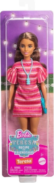 Barbie Teresa – filmpop uit het verhaal Barbie en Teresa: Recept voor vriendschap