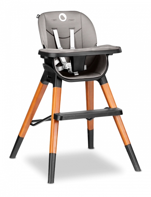 Lionelo 4-in-1 Feeding Chair Mona Black Onyx