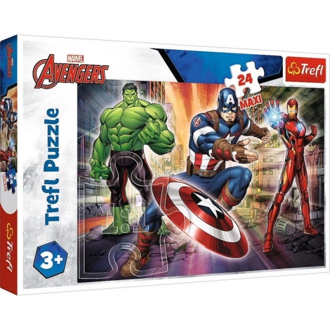 Avengers World Maxi Puzzle 24 Pieces