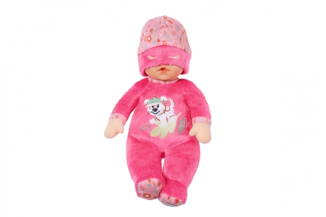 Baby Born Pink Rattle Doll 30 cm