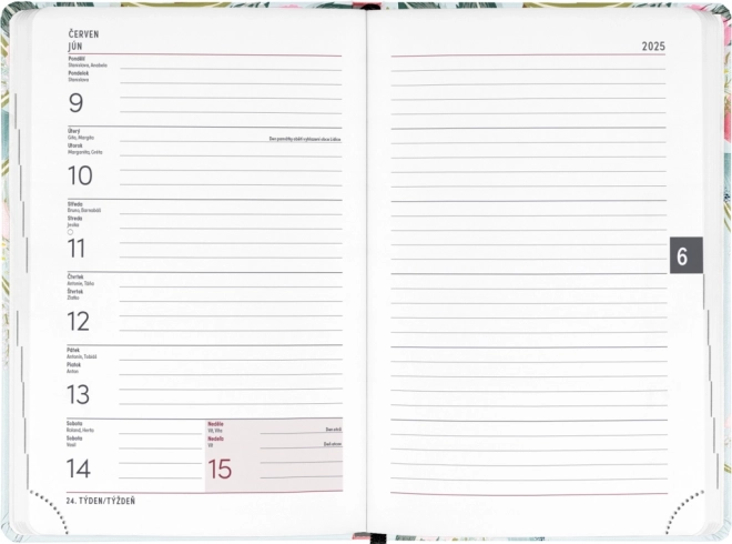 Notique 18-Month Planner Petito – Spring 2024/2025