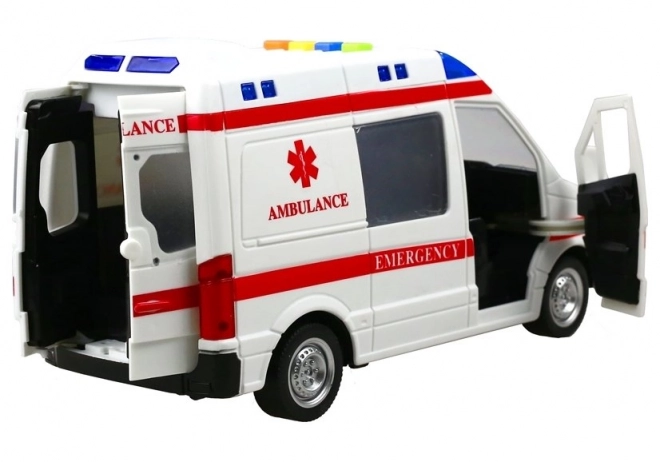 ambulance toy car with lights and sounds