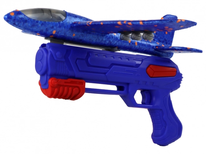 Soap Bubble Plane Launcher Toy