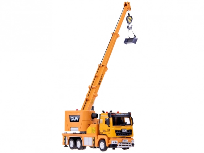 Crane Truck with Sound and Lights