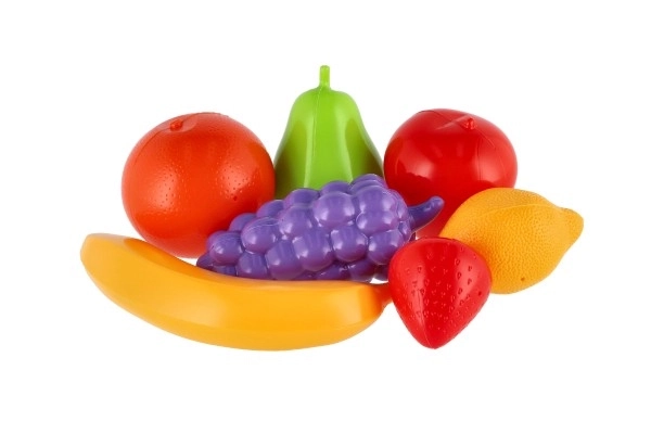 Plastic Toy Fruit Set for Kids