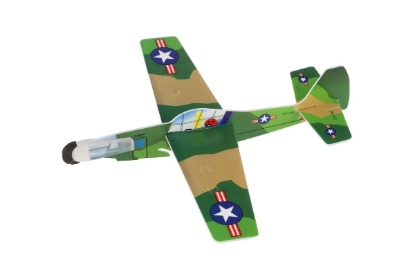 Foam Throwing Plane 18cm Assorted Styles