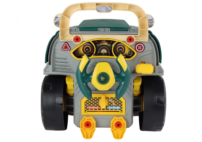 Engineering Workshop Truck with Mechanical Features