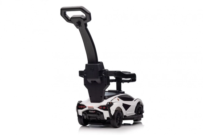 Ride-On Walker Lamborghini White