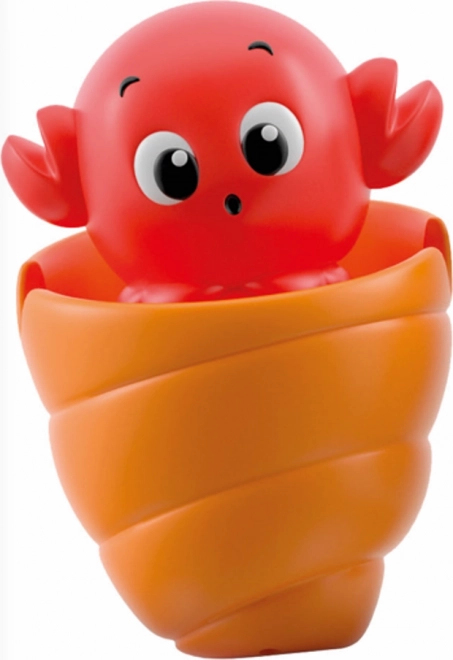 Clementoni Baby Peekaboo Water Friends: Crab Toy