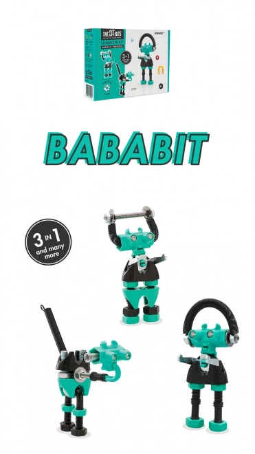 OffBits Creative Robot Building Set