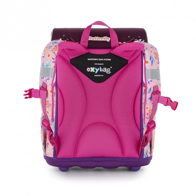 Premium School Backpack Butterfly