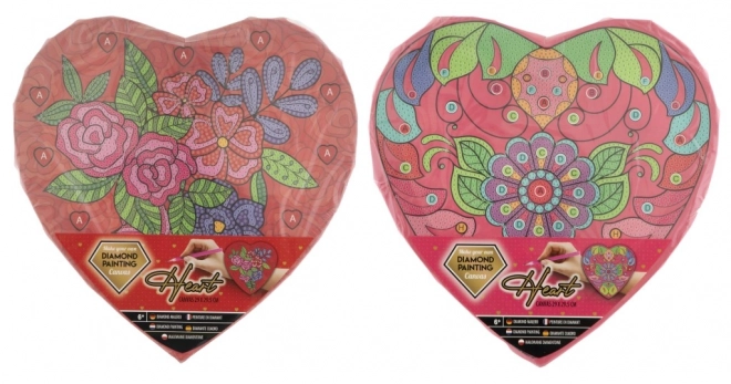 Diamond Painting Heart