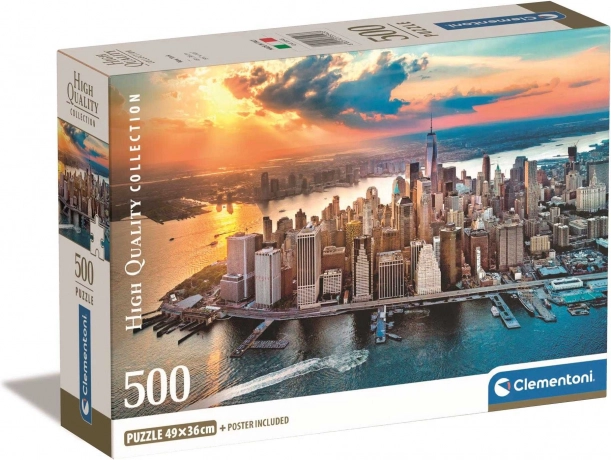 Puzzle New York 500 pièces – CLEMENTONI