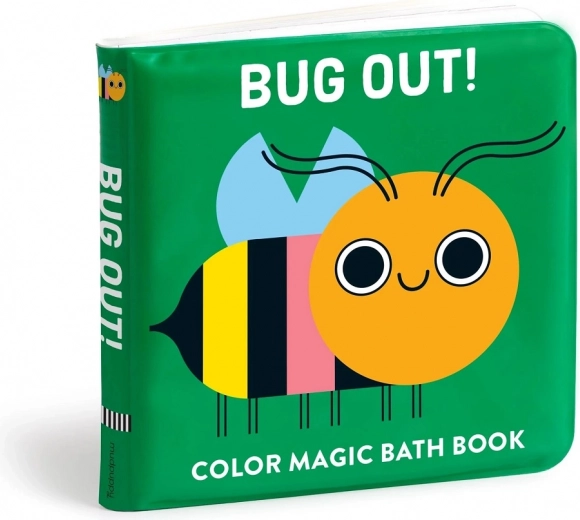 Mudpuppy Bath Book Bugs